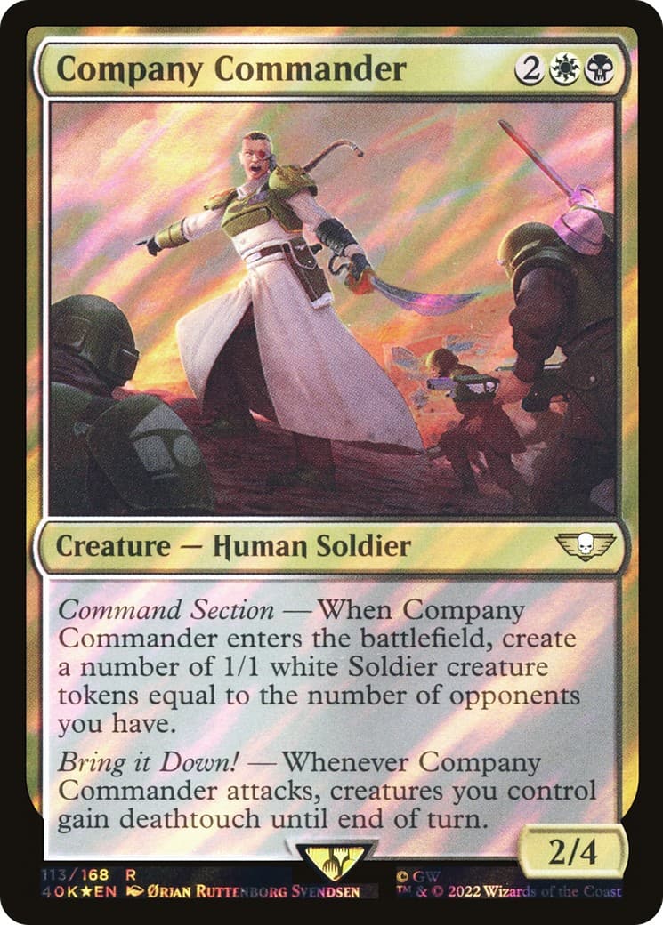 Company Commander - Image 1