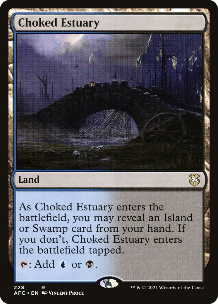 Choked Estuary - Image 1