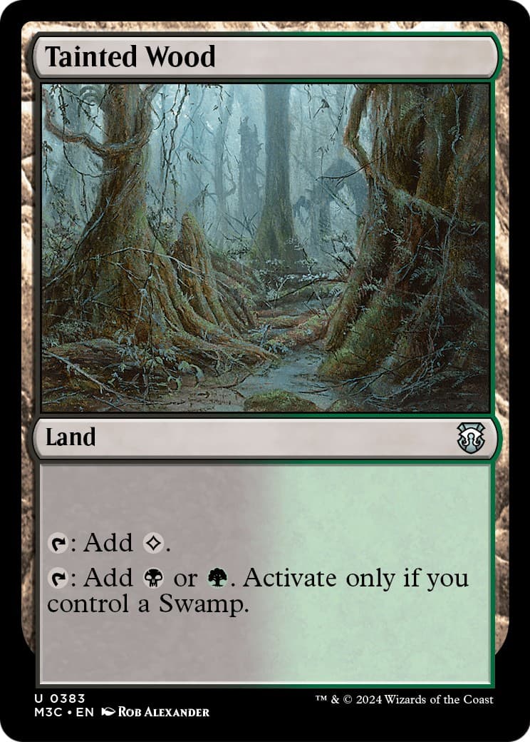 Tainted Wood - Image 1