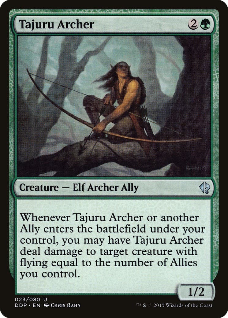 Tajuru Archer - Image 1