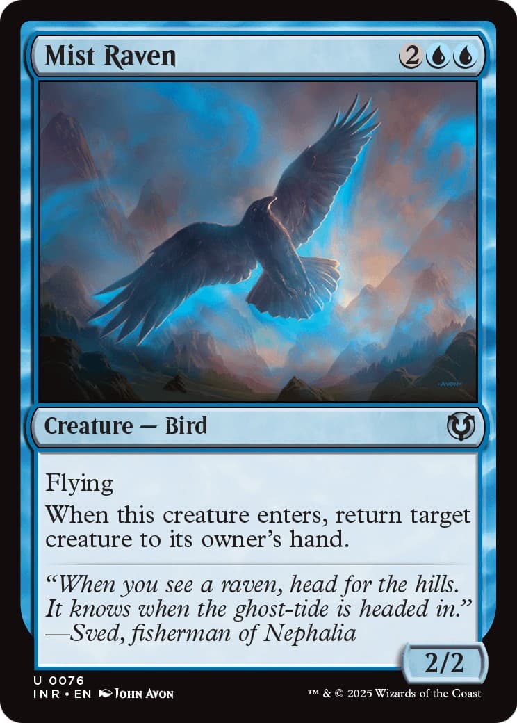 Mist Raven - Image 1