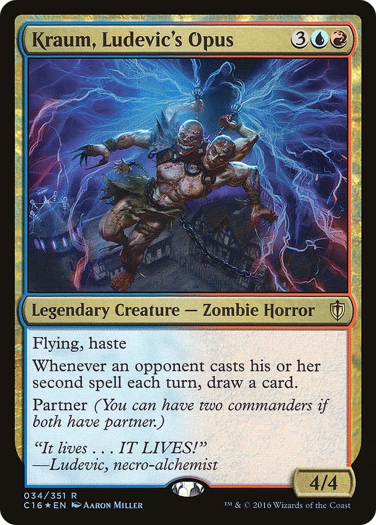 Kraum, Ludevic's Opus - Image 1