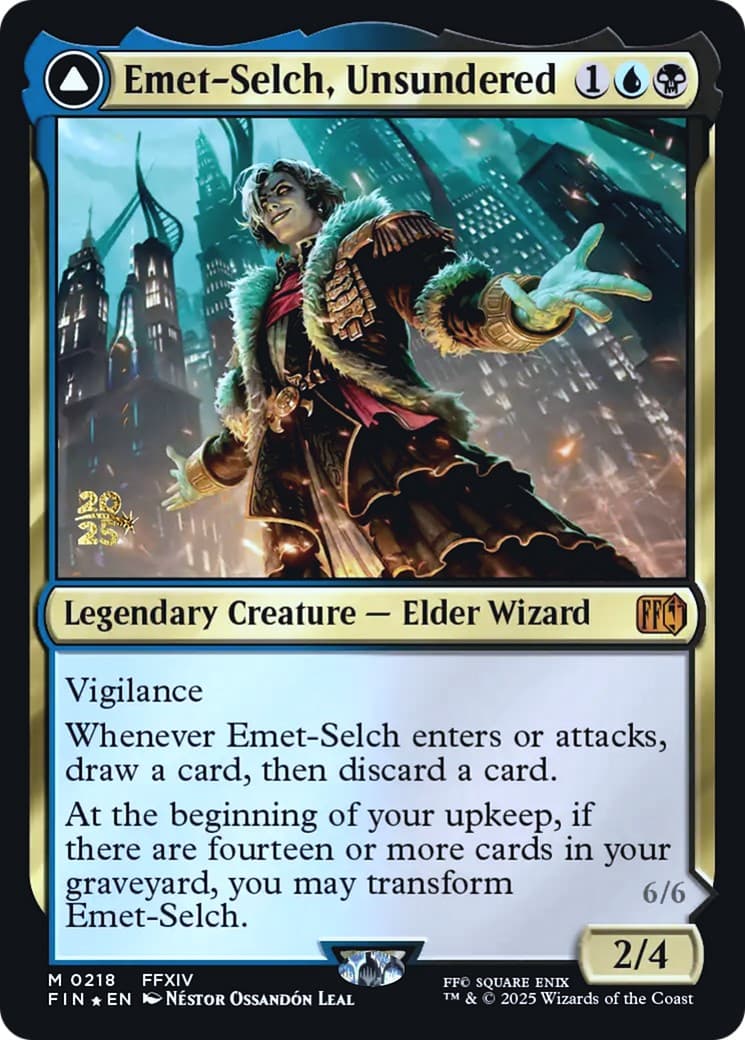 Emet-Selch, Unsundered // Hades, Sorcerer of Eld - Image 1