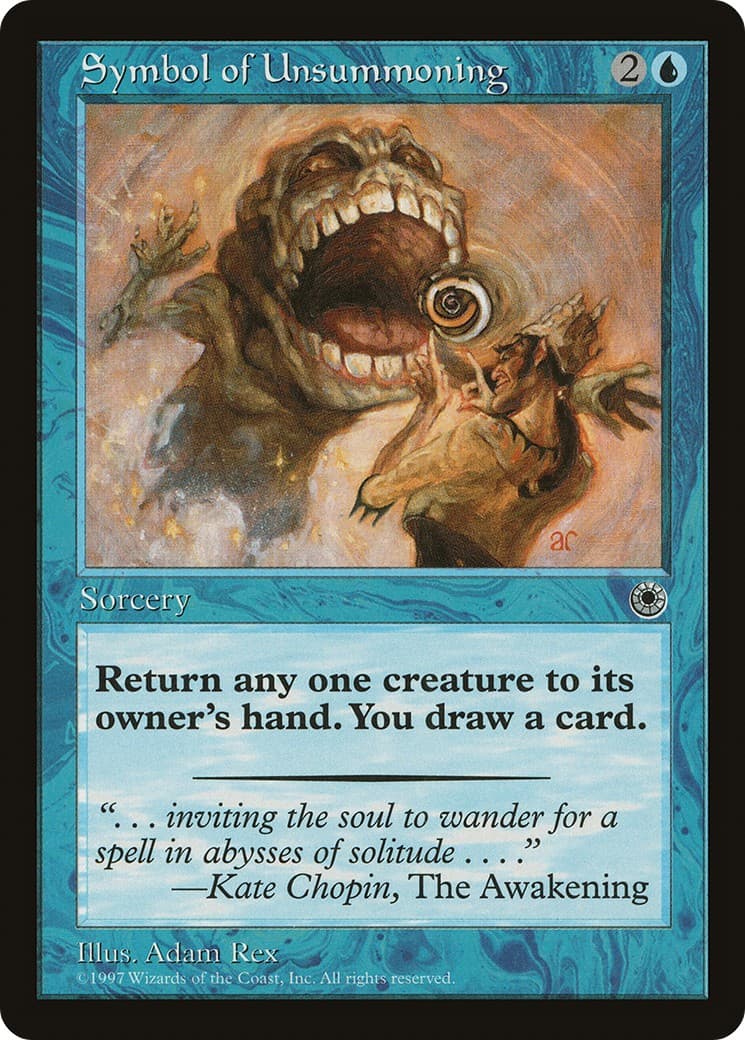 Symbol of Unsummoning - Image 1