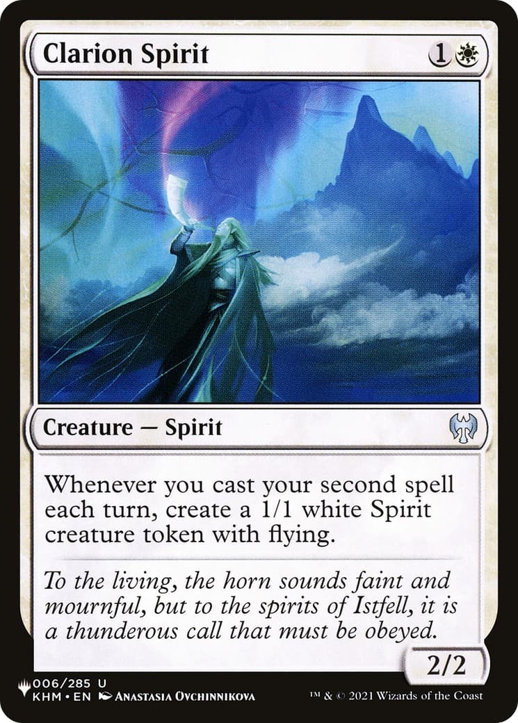 Clarion Spirit - Image 1