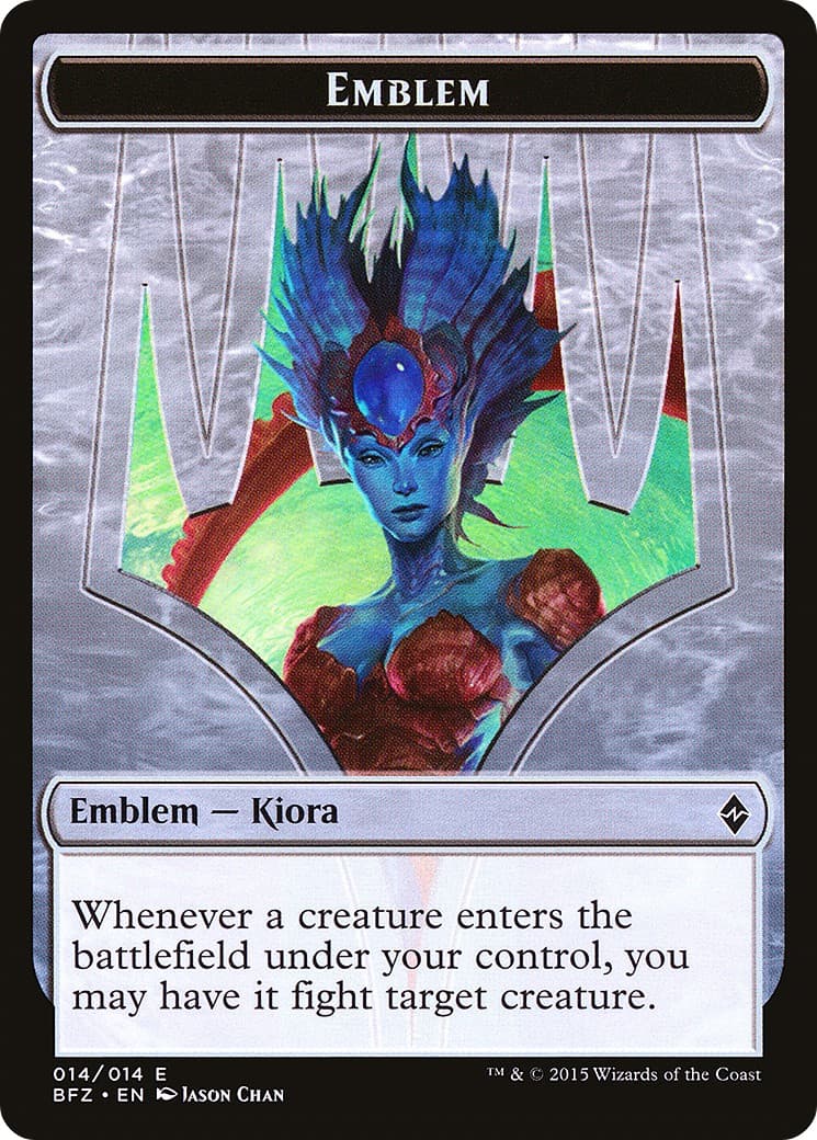 Kiora, Master of the Depths Emblem - Image 1