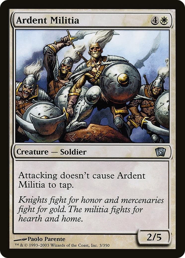 Ardent Militia - Image 1