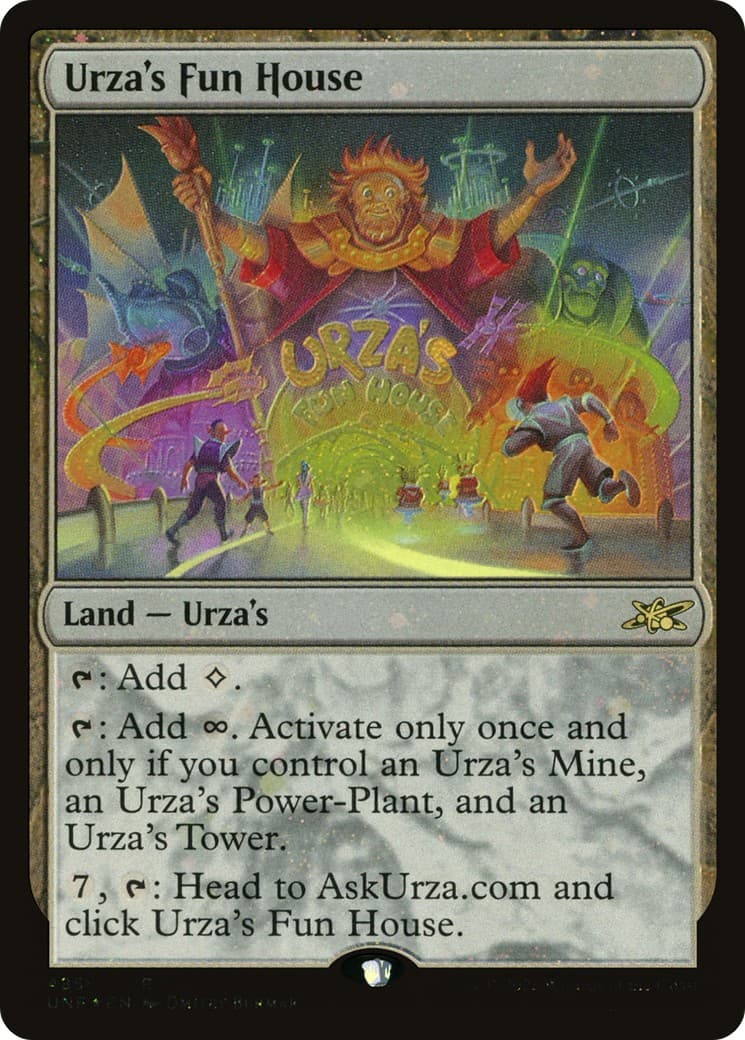 Urza's Fun House - Image 1