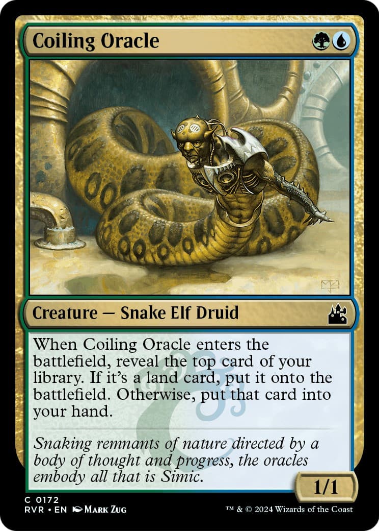 Coiling Oracle - Image 1