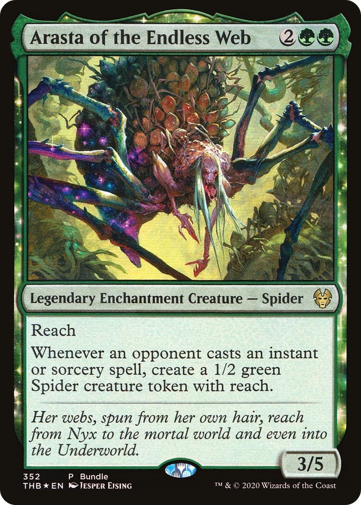Arasta of the Endless Web - Image 1