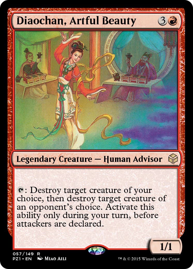 Diaochan, Artful Beauty - Image 1