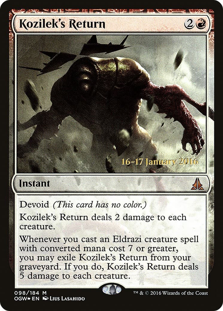 Kozilek's Return - Image 1