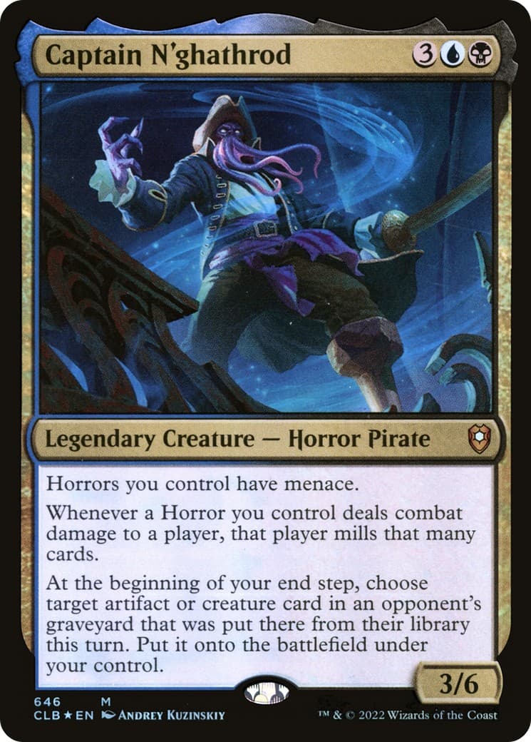 Captain N'ghathrod - Image 1