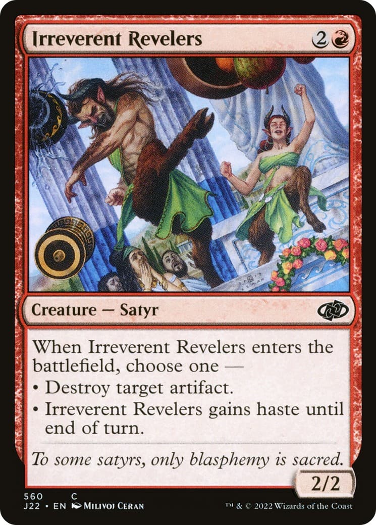 Irreverent Revelers - Image 1