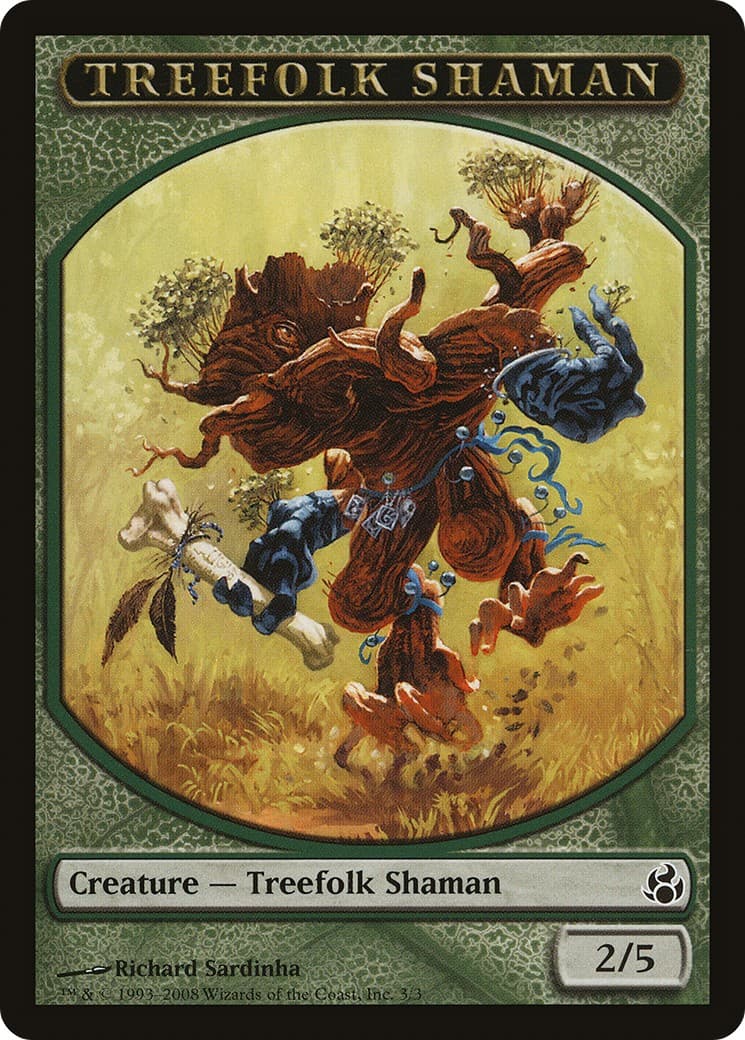 Treefolk Shaman - Image 1