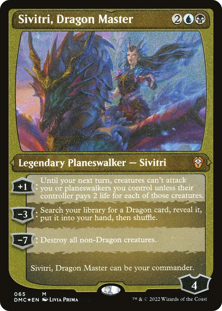 Sivitri, Dragon Master - Image 1