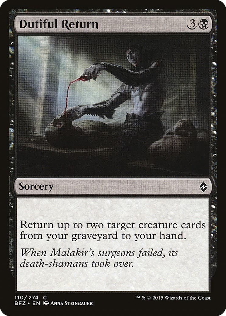 Dutiful Return - Image 1