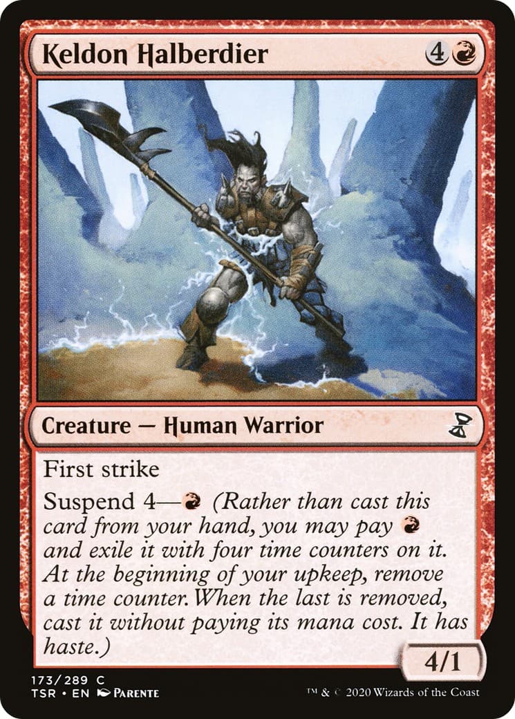 Keldon Halberdier - Image 1