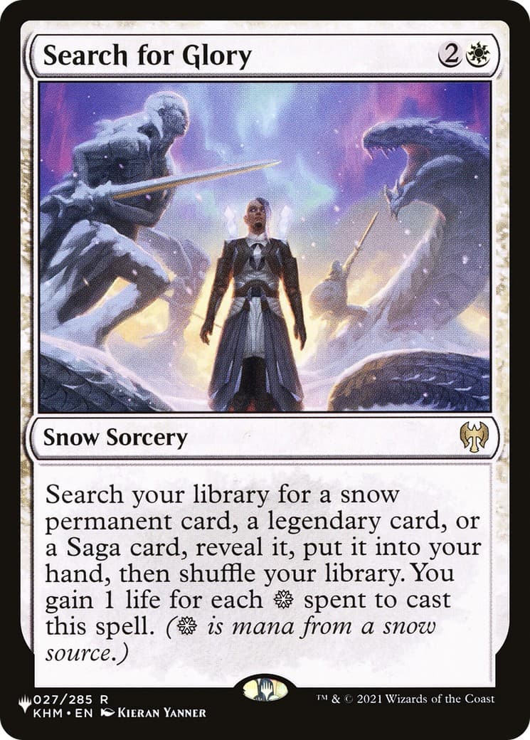 Search for Glory - Image 1