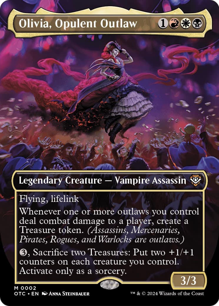 Olivia, Opulent Outlaw - Image 1
