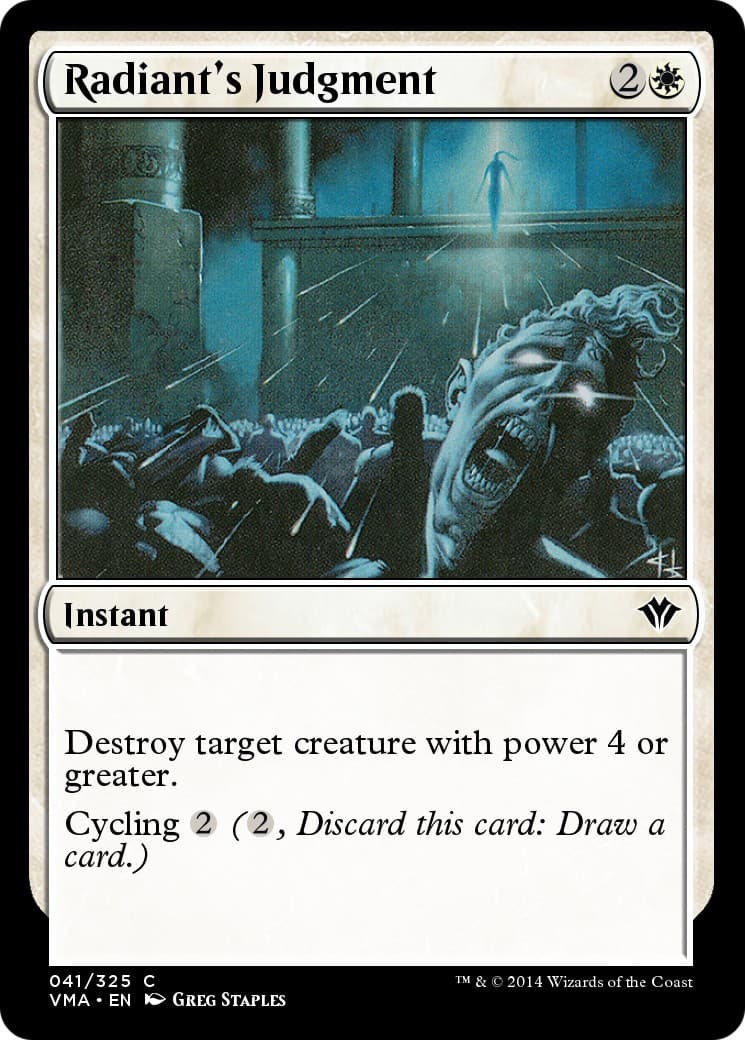 Radiant's Judgment - Image 1