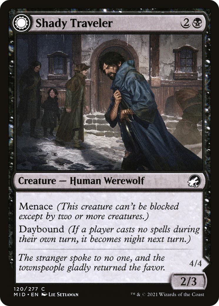 Shady Traveler // Stalking Predator - Image 1