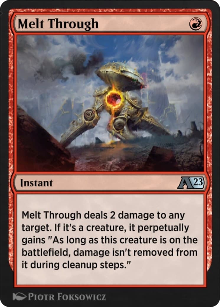 Melt Through - Image 1