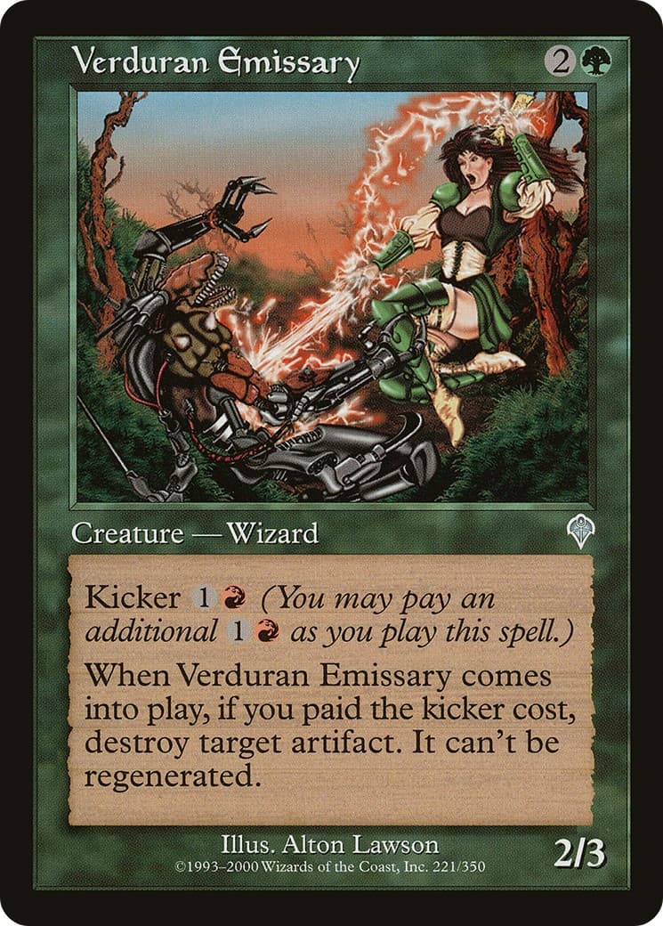 Verduran Emissary - Image 1