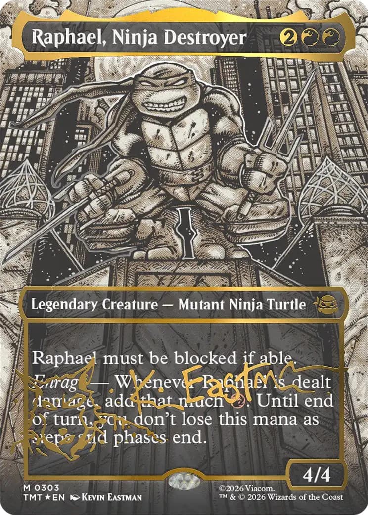 Raphael, Ninja Destroyer - Image 1