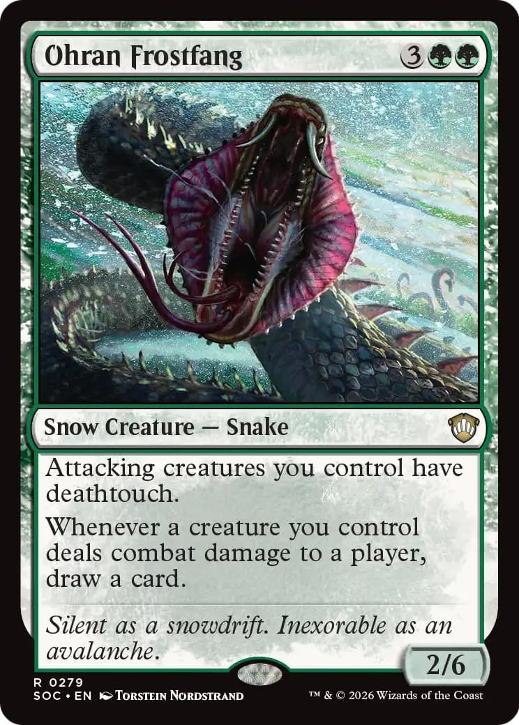 Ohran Frostfang - Image 1