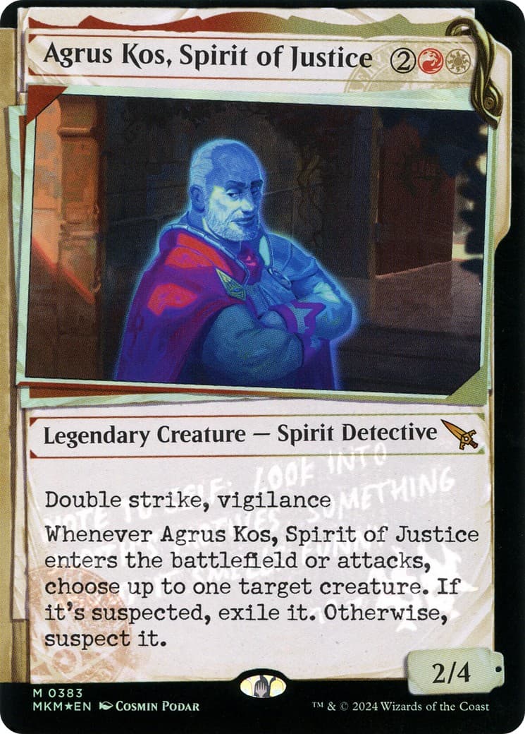 Agrus Kos, Spirit of Justice - Image 1