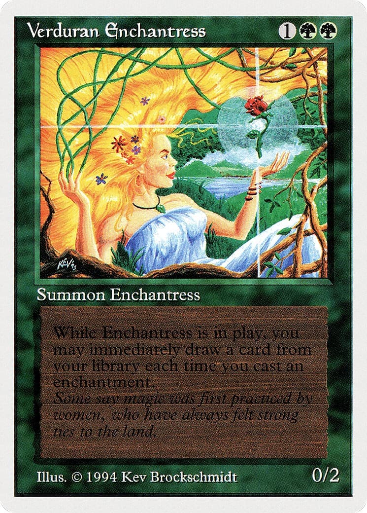 Verduran Enchantress - Image 1