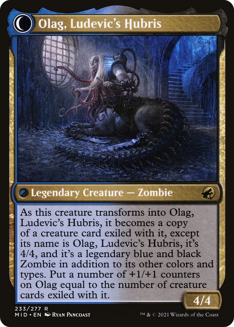 Ludevic, Necrogenius // Olag, Ludevic's Hubris thumbnail 2