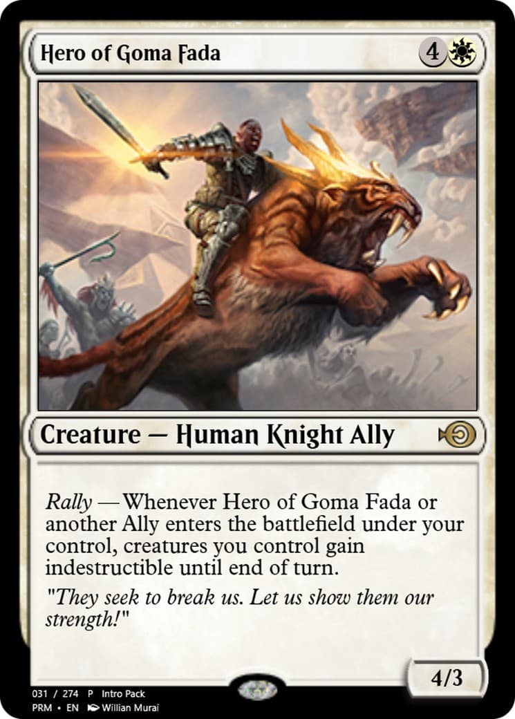 Hero of Goma Fada - Image 1