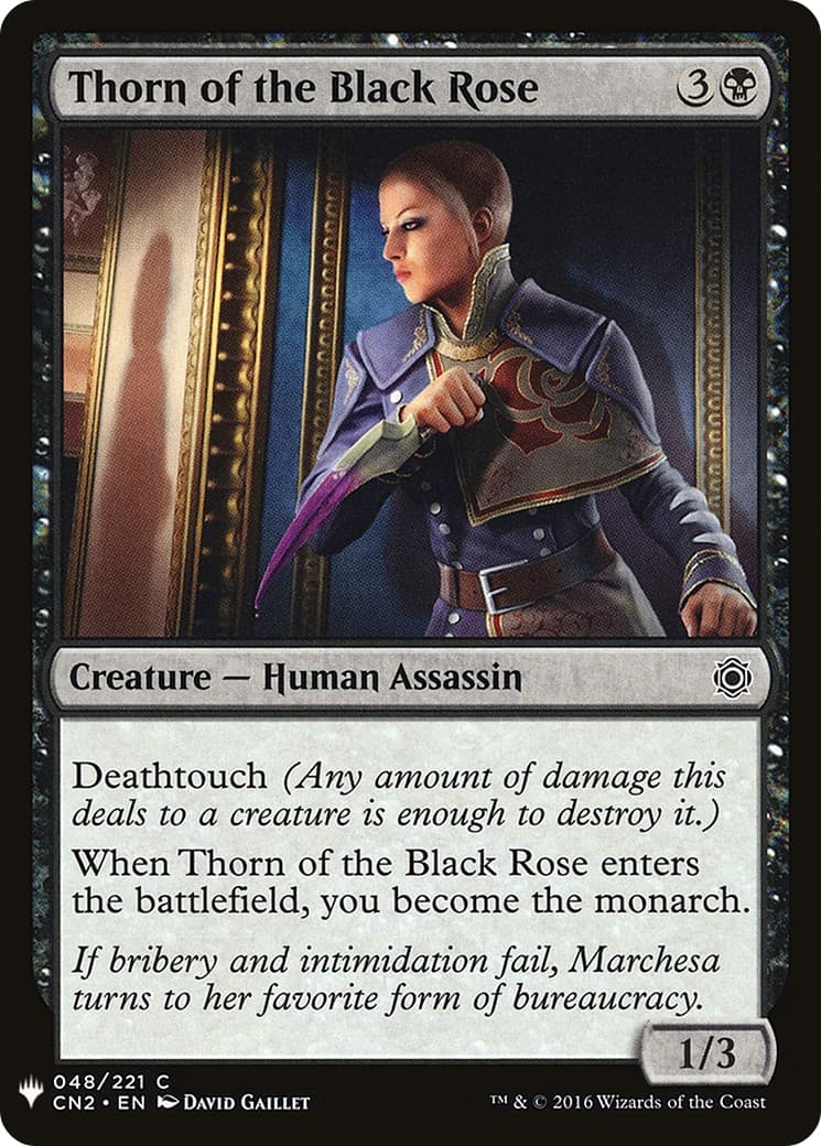 Thorn of the Black Rose - Image 1