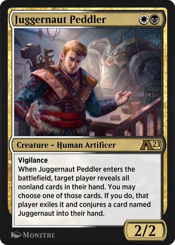 Juggernaut Peddler - Image 1