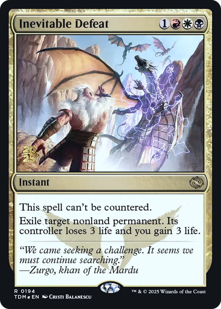 Inevitable Defeat - Image 1