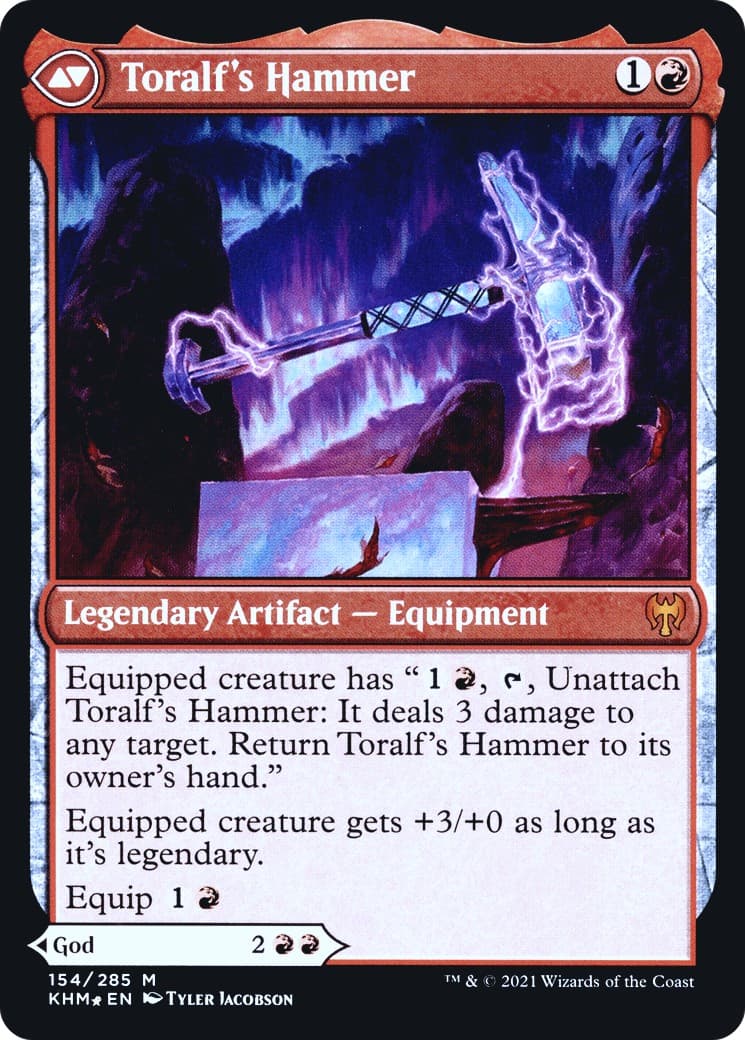 Toralf, God of Fury // Toralf's Hammer thumbnail 2