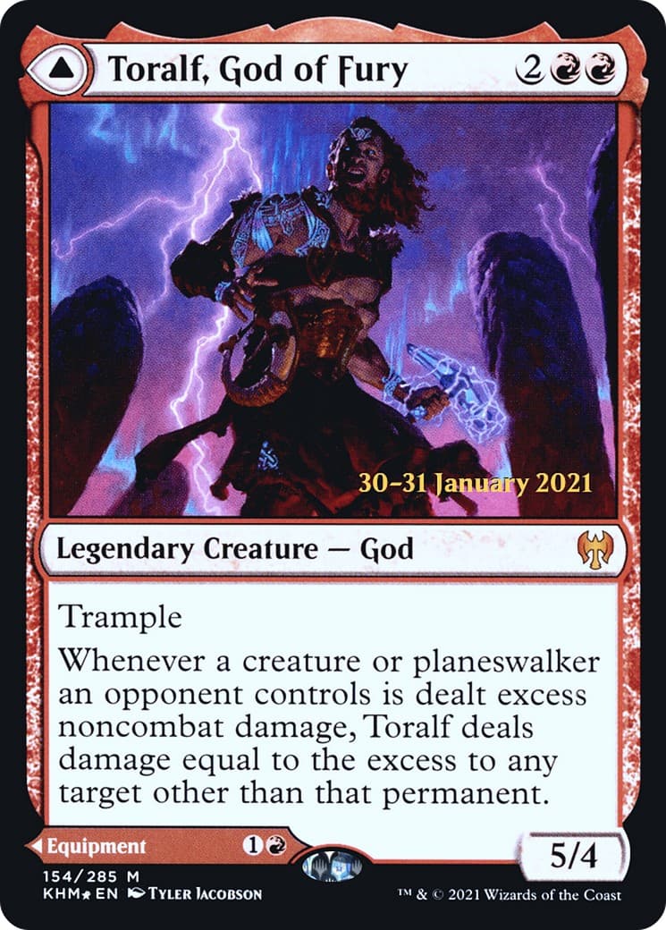 Toralf, God of Fury // Toralf's Hammer - Image 1