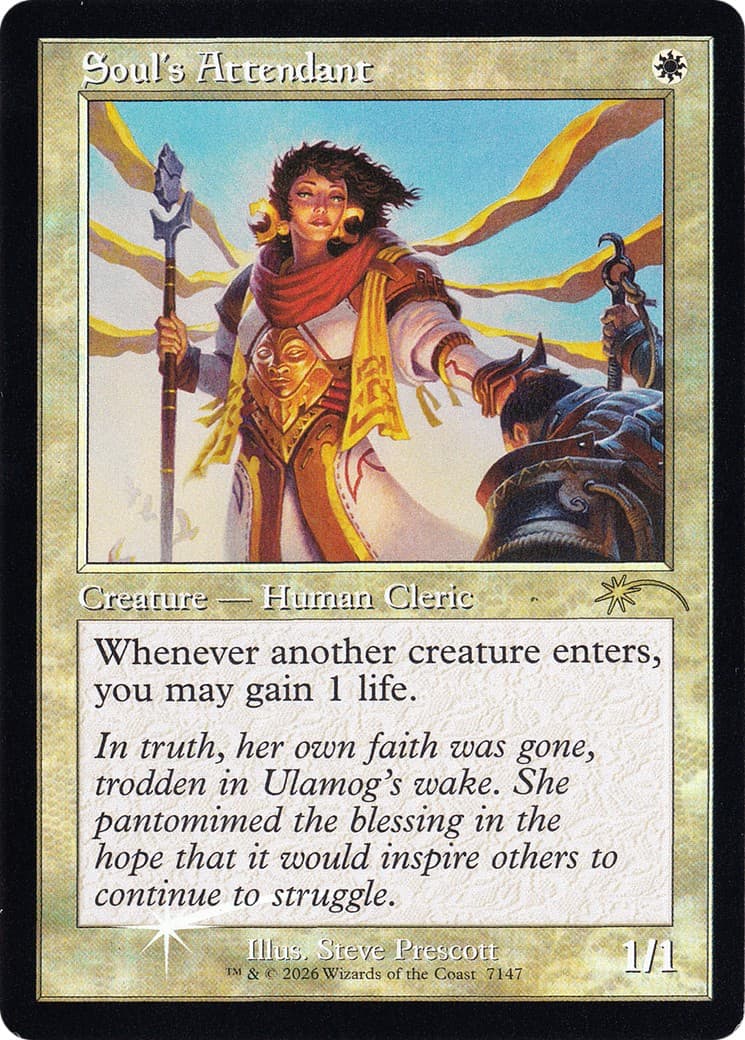 Soul's Attendant - Image 1