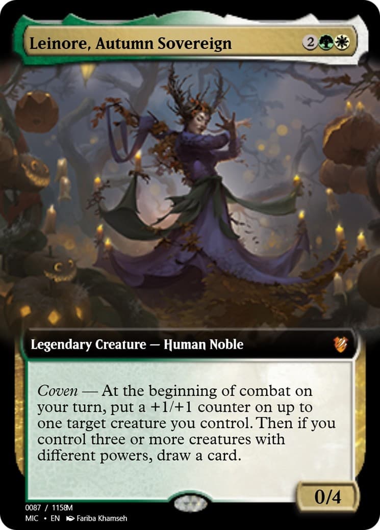 Leinore, Autumn Sovereign - Image 1