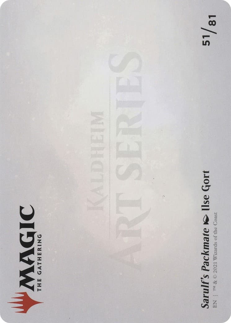 Sarulf's Packmate // Sarulf's Packmate thumbnail 2