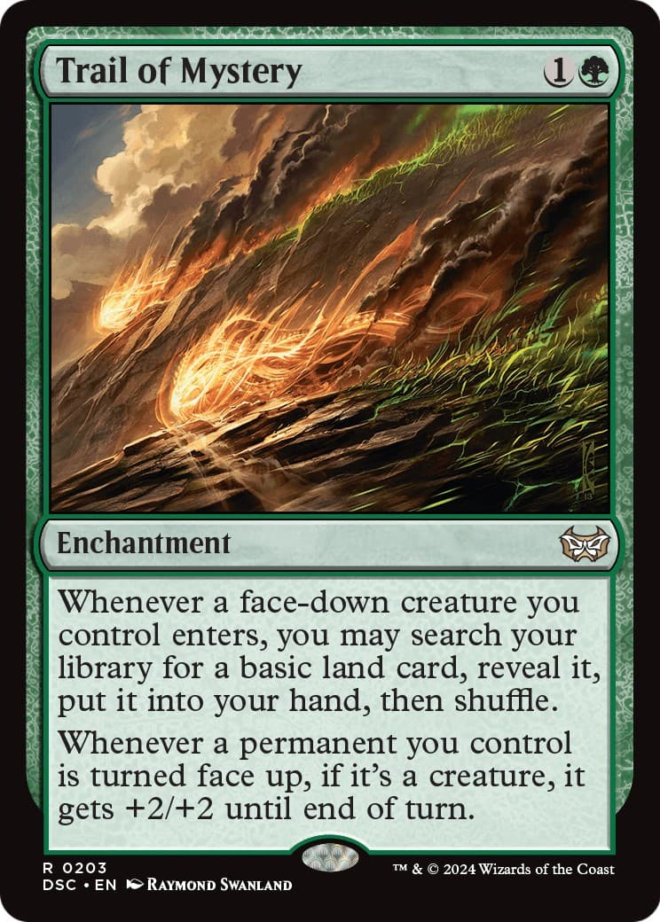Trail of Mystery - Image 1