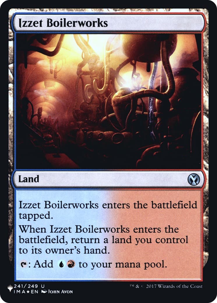 Izzet Boilerworks - Image 1