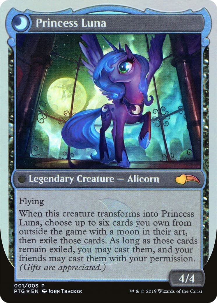 Nightmare Moon // Princess Luna thumbnail 2