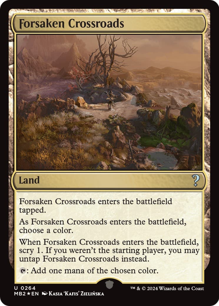 Forsaken Crossroads - Image 1