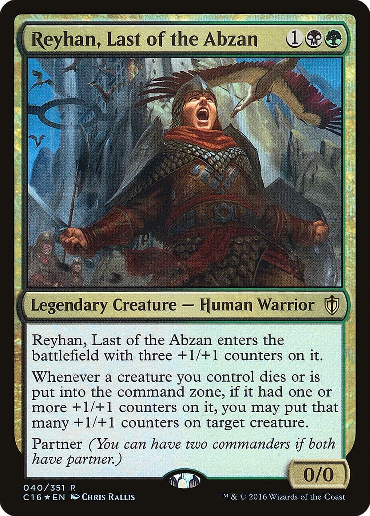 Reyhan, Last of the Abzan - Image 1