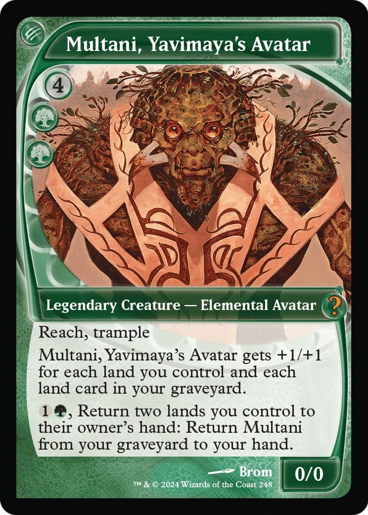 Multani, Yavimaya's Avatar - Image 1