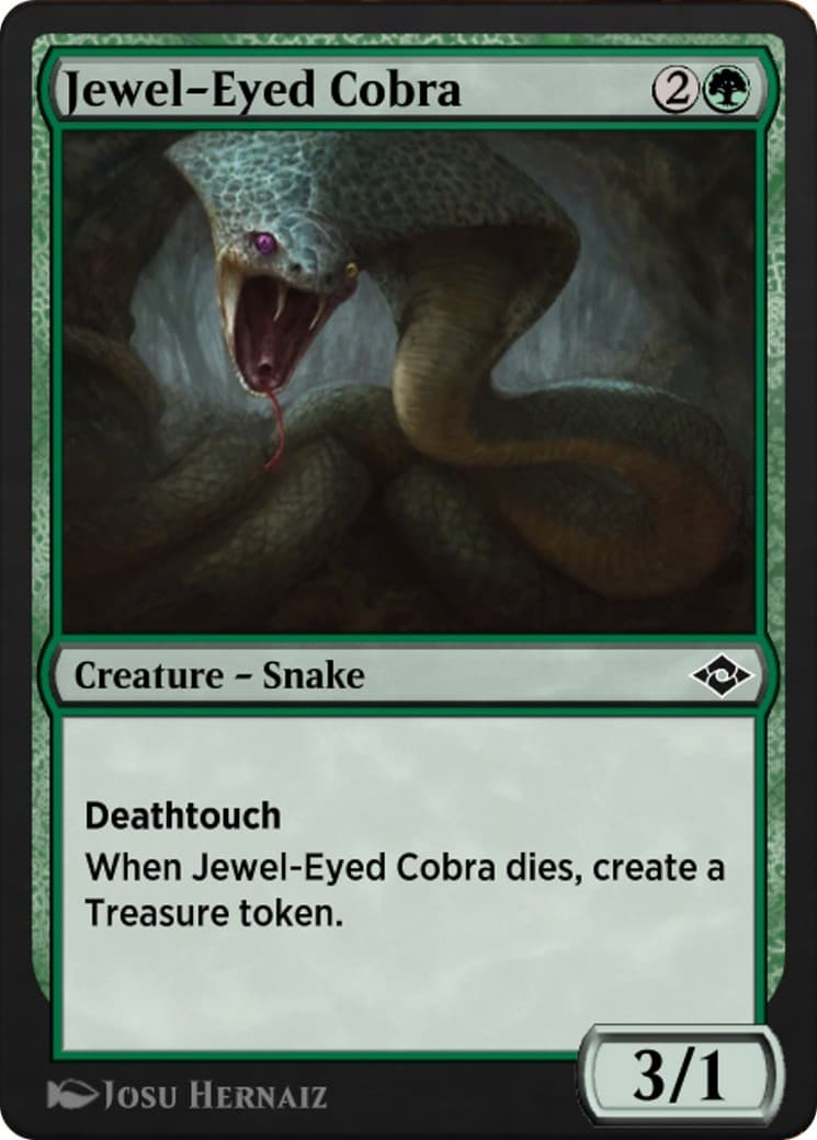 Jewel-Eyed Cobra - Image 1