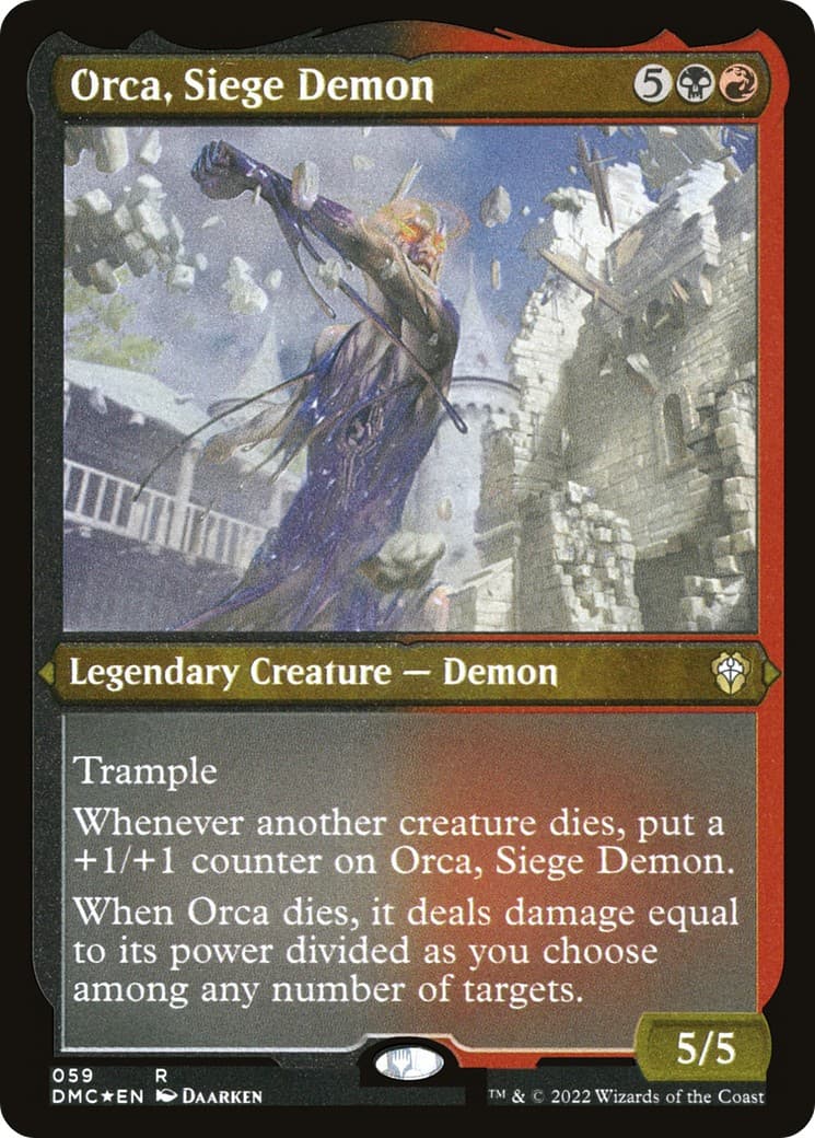 Orca, Siege Demon - Image 1
